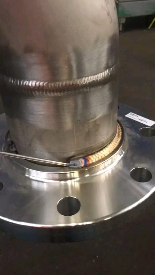 Industrial metalwork